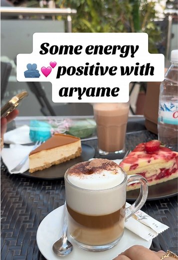 Positive Energy: Vlog with Aryame and Friends