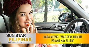 Kara Mitzki: 'Mas sexy naman po ako kay Ellen' Mga estroya karong adlawa: 1. Guwardiya sa Cebu mall mi-graduate sa college 2. Liboan ka migratory birds midangop sa Masantol 3. 46 dogs miabot sa New York human na-rescue gikan South Korea Showbiz: 1. Sarah miduaw sa Cebu for Matteo's birthday Replays: http://snstr.co/qb Like us on Facebook: https://www.facebook.com/SunStarPhilippineNews Follow us on Twitter: https://twitter.com/sunstaronline Subscribe: https://www.youtube.com/SunStarPilipinas | Su
