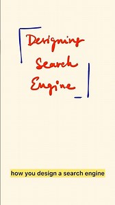 Designing Search Engine #machinelearning