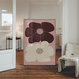 Frame Mockup, Mockup for Poster, ISO Frame Mockup, Glass Reflection Mockup, Natural Light Mockup, Minimalist Poster Mockup / 2x3 - Etsy