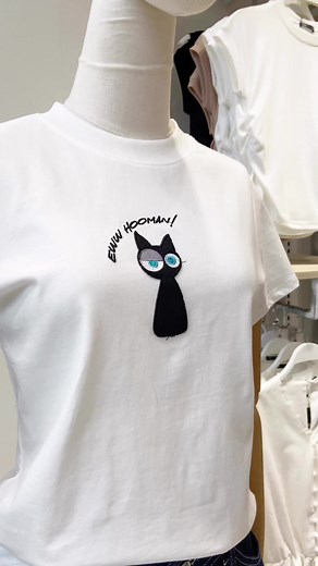 😂 Khó ở khó gần, cần xa lánh thế giới diện ngay hai em áo tuyển Picky và Mèo thái độ lồi lõm | MIEU