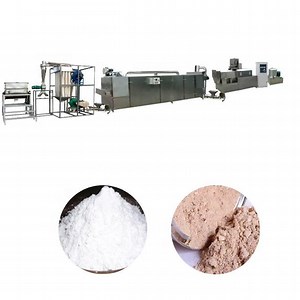 [Hot Item] Different Uses Pregelatin Corn Starch Modified Starch Machine Modify Starch Machine Line