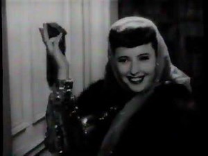 Barbara Stanwyck: Fire and Desire 7 15 91