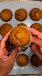 The Best Pumpkin Muffins Recipe #pumpkinmuffins #fbreelsvideo #fbreelsfypシ゚viral #followers | Annabelle Drumond