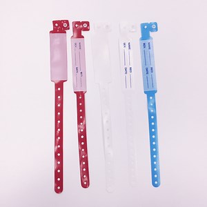 [Hot Item] Identification Band and ID Bracelet for Patient Use