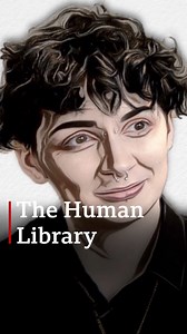 The "human library" does not offer books, instead it gives visitors the chance to loan out a person and find out more about them and their lifestyles. | BBC Hampshire & Isle of Wight