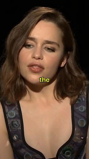 Emilia Clarke on the Hardest Part About Being Sarah Connor #shorts #emiliaclarke #terminator | Brenda Sanders