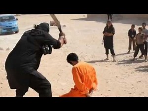 ISIS Ejecutó a Dos Prisioneros Frente a un Grupo de Niños