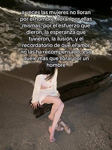 A veces las mujeres no lloran por un hombre: ¿por qué duele más?