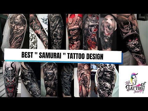 🔥 Best Samurai Tattoo Design Ideas | Powerful & Unique Japanese Tattoo Art Inspiration 2025