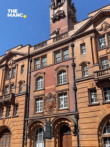 6.7K views · 32 reactions | Does anyone else remember when the London Road Fire Station redevelopment was first announced and they put a pop-up ice rink in the middle? 藍 | The Manc | Facebook