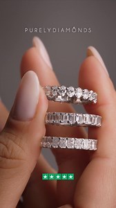 40 reactions | A lifetime of love doesn't need to break the bank. Each of our handmade eternity rings is crafted with care, giving her the luxury she deserves at an honest price. | Purely Diamonds | Facebook