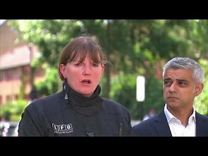 Amid anger following deadly London high-rise fire, a search for the missing and for answers