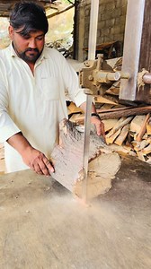 Wood Stool Cutting Machine Skills: Expert Woodworking Demo
