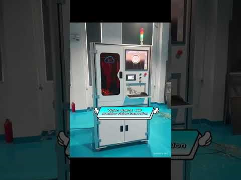 CCD machine vision inspection AI visual inspection screening machine from Suzhou Photon Cloud