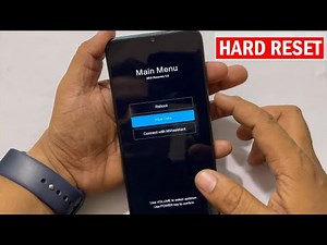 Redmi Note8/Note8 Pro Factory Reset | Forgot Password | Screen Unlock 🔓 🔓🔓