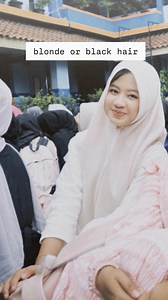 Blonde atau Black Hair — Pilih Mana? 2026 Trend Collab Rambut