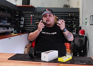 Olight Warrior X Turbo At Tactical Edge Hobbies