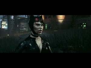 Arkham Knight Riddler Boss Fight Hard Mode First Playthrough