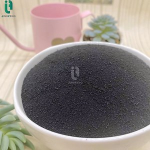 [Hot Item] Improve Soil Structure Plant Stimulant Boom Growth Seaweed Extract Black Powder
