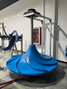 [Hot Item] Qk-Sqm Hyperboloid Mixers Anoxic Tank Mixer