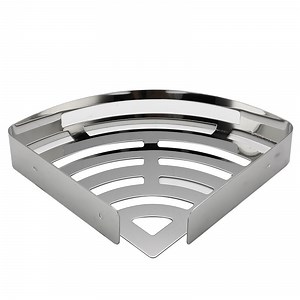 [Hot Item] Punch-Free 304 Stainless Steel Bathroom Triangle Shelf Bathroom Wall Hanging Storage Rack Corner Bathroom Triangle Shelf