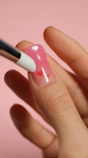 1.3K views · 3 comments | Let your nails do the talking with our mesmerising pink gradients! From delicate pink hues adorned with tiny hearts to dreamy transitions from blue to pink, your nails will steal the spotlight!  #moyoulondon #PinkGradientLove #NailArtMagic #GelNailGradients #PinkBlueTransition #ValentineNailVibes | MoYou | Facebook