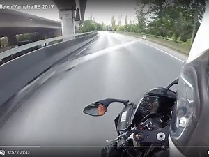 Tranquille en Yamaha R6 2017 - No Commentary