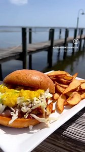 For the next month our dinner and lunch entrée specials have be created by our talented staff. Demetrius Irvin and Erik Porras are the first 2 chefs to show off their skills ✨ This weeks specials: Appetizer: Shrimp & Prosciutto Wrapped Melon Skewers Lunch: Caribbean Jerk Chicken Sandwich Dinner: Chicken and Wild Mushroom Pasta | Dolphin Bar