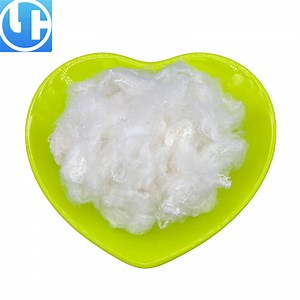 [Hot Item] PSF 1.4D38mm Recycled Polyester Staple Fiber Spinning Mixed with Cotton for Yarn