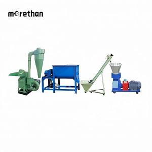 [Hot Item] Cow Chicken Poultry Feed Machine Making Animal Feed Pellet Production Line Feed Pelletizer Animal Feed Pellet Machine
