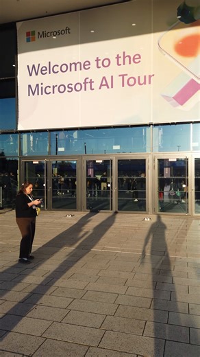 2.6K views · 26 reactions | It was a blast!  #MicrosoftAITour 2024 in Berlin | Microsoft | Facebook
