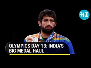 Olympics: India wins second silver at Tokyo games thanks to wrestler Ravi Kumar Dahiya