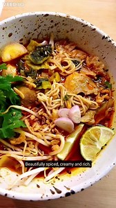 30 reactions | This Thai-inspired Chiang Mai Chicken Curry Noodles (Thai Khao Soi Gai) is perfect for colder months! https://iheartumami.com/khao-soi-chiang-mai-noodles The chicken is so tender and slow simmered in a super creamy coconut milk broth. Beautifully spiced and full of flavor.⁠ ⁠ Stovetop and slow cooker instructions are included. This is a great one so don't miss it! | I Heart Umami | Facebook