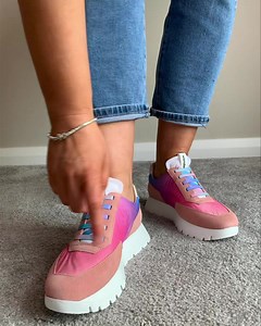 14 reactions | Pink Perfection from the wonderful WONDERS  https://www.sarahsshoesonline.com/wonders--a-2422-t-rose-pink-multi-trainer-18654-p.asp | Sarah's shoes | Facebook