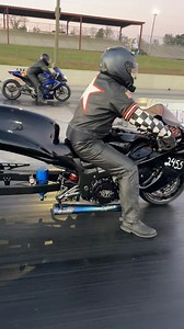 5.9K views · 55 reactions | Can This Beastly Busa Rundown a Stock Wheelbase Sport Bike? | CycleDrag | Facebook