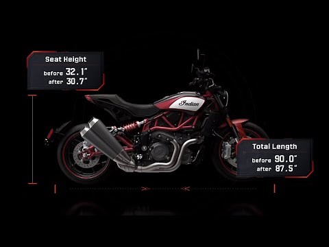 2022 Indian FTR Features - Indian Motorcycle