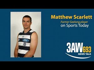 Matthew Scarlett on Sports Today