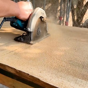 54K views · 557 reactions | Build A Unique Yet Incredibly Simple Table From A Piece Of Wood | Woodworking Skill | Facebook