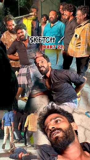 Sketch 🖋️ part 27 #sketch #cinema #stuntvenki | Stunt Venki