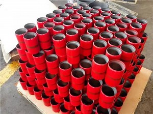 [Hot Item] API 5CT Gas Oil Field Supply Casing and Tubing Coupling P110 110 2-3/8 Coupling for OCTG Rig Accessories
