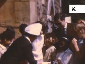 1965 Alfie on Location in London, Michael Caine, Rare Amateur Footage