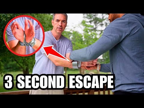 How to Escape Duct Tape (In 3 Seconds)