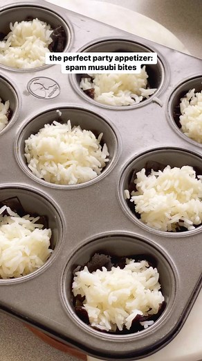 a deconstructed spam musubi #hawaiianfood #japanesefood #spammusubi #appetizers #lunchideas #snackideas #asianfood | Miso Jen Kitchen