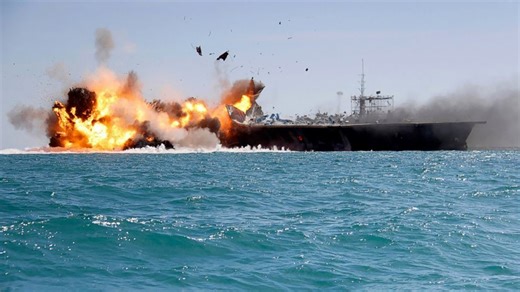 This 'USS Nimitz' Was a Prop... Until Iran Turned It Into an Embarrassment