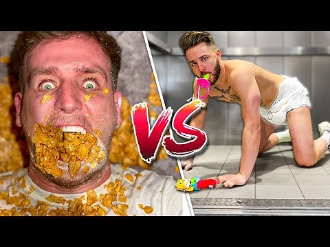 DARE vs DARE extreme CHALLENGE