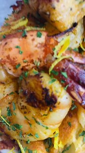 Cajun Salmon and Shrimp Mac & Cheese 😋 #seafood #macandcheese | Simply Shereen