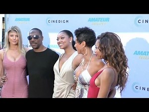 The Murphy Family Causes Drama At Premiere