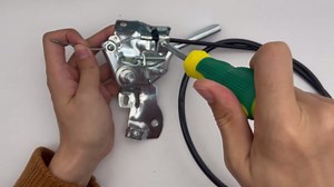 Throttle Wire Cable Holder Clamp kit for Predator 212cc 196cc Coleman CT200U BT200X KT196 Baja MB165 MB200 Honda GX160 GX390 Mini Bike Go Kart