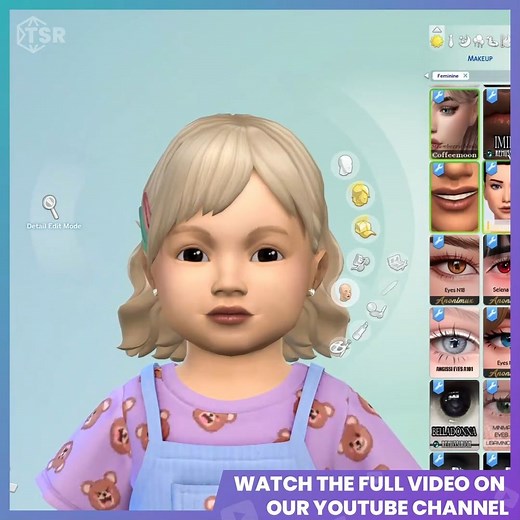 1.2K views · 18 reactions | Check out this lookbook filled with CC for Infant, Toddler, and Child Sims. ✨ https://youtu.be/es0S6C6ULiI #TheSims4 #TS4 #SimsCC | The Sims Resource | Facebook